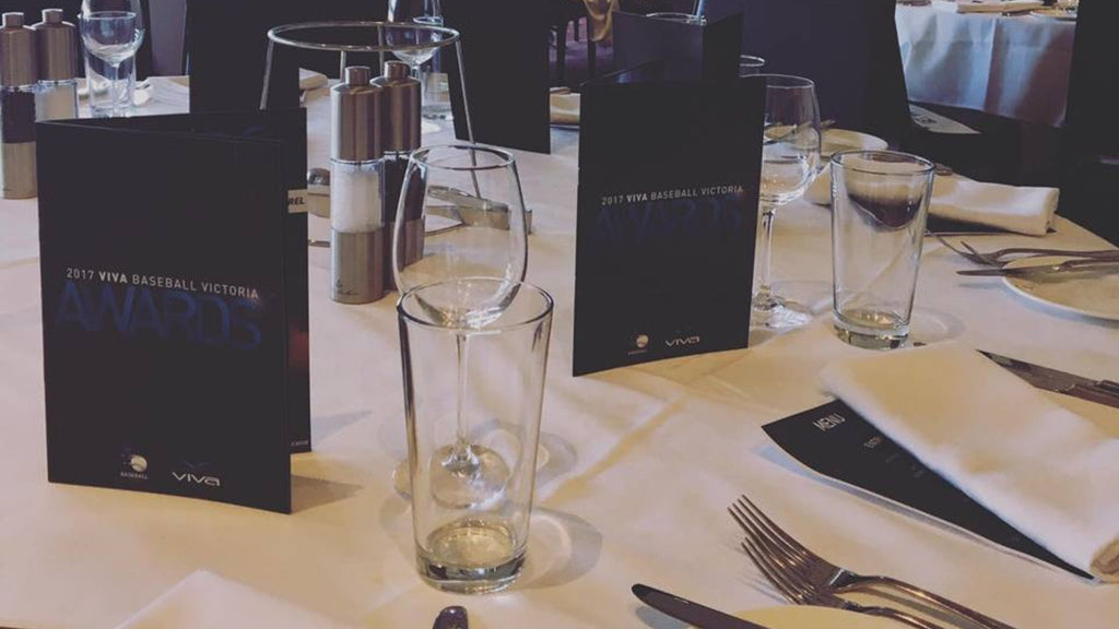 2017 VIVA Baseball Victoria Awards Night.