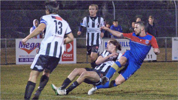 Newcastle Jets FC kick off pre-season friendlies with a win