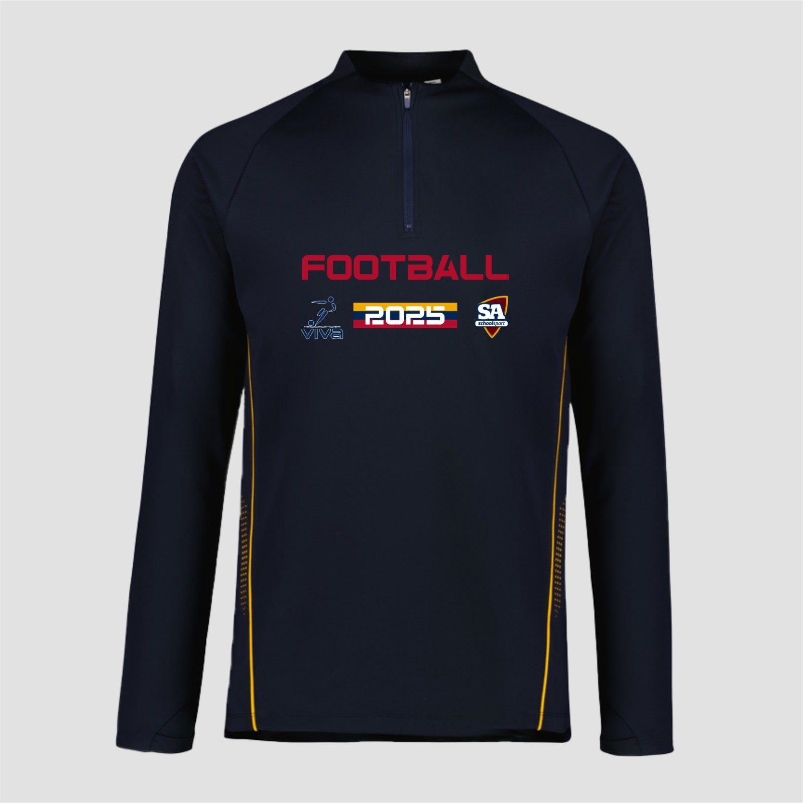 SSSA FOOTBALL (SOCCER) EVENT QTR ZIP JACKET ADULTS 2025