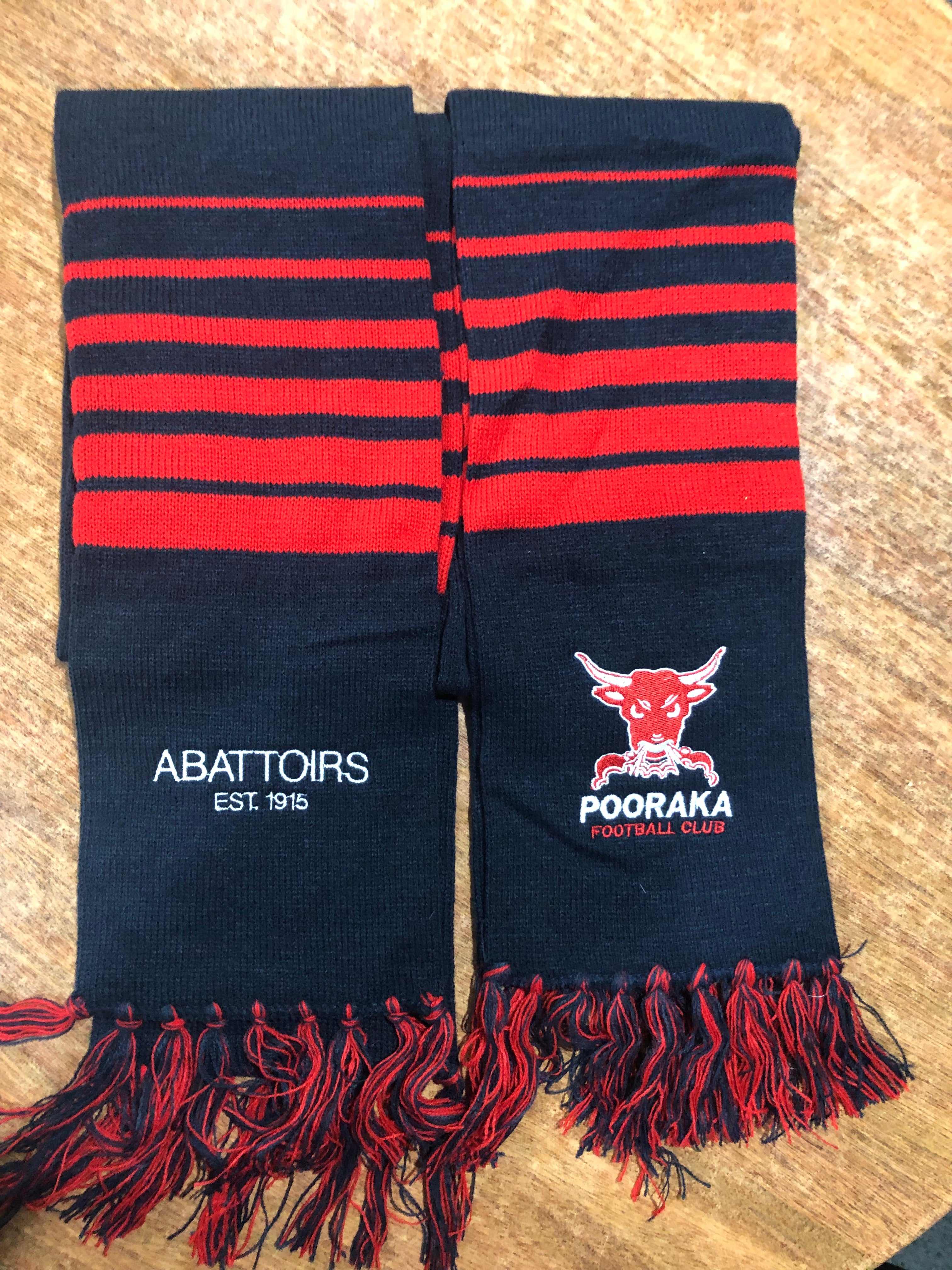 PFC Scarf Abattoirs