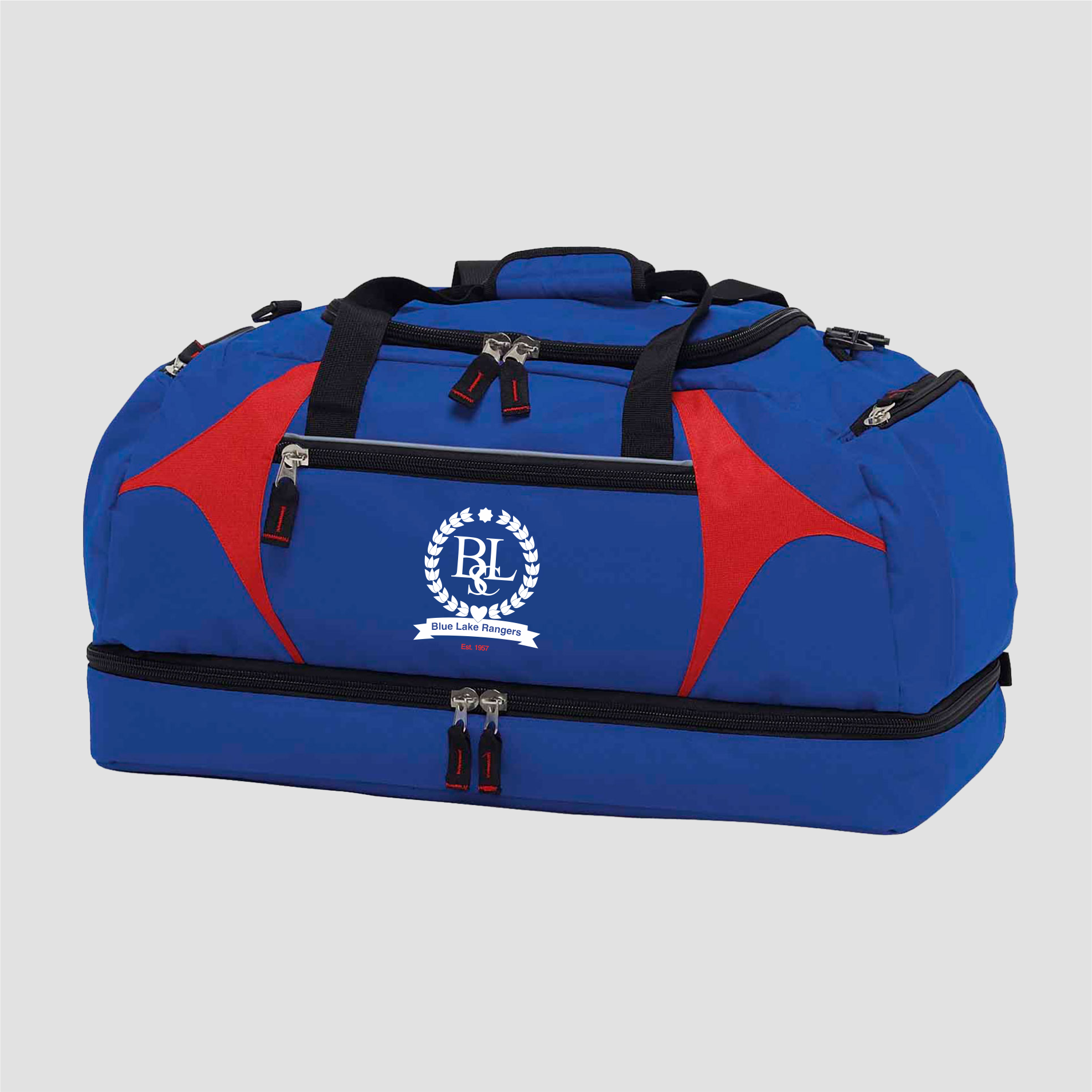 BLUE LAKE  SOCCER CLUB - BAG