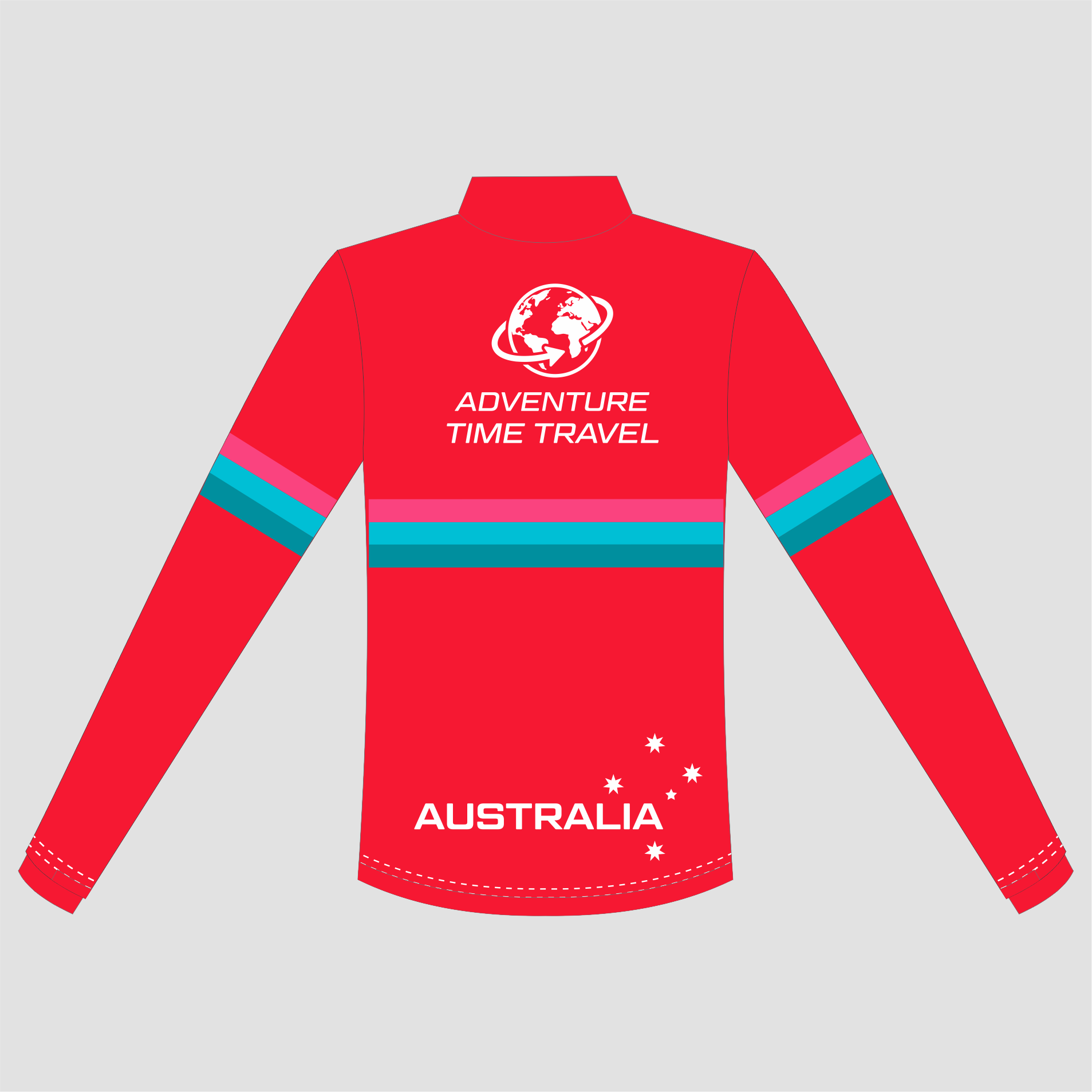 ATT Track Jacket - Only one included in package for Supporters