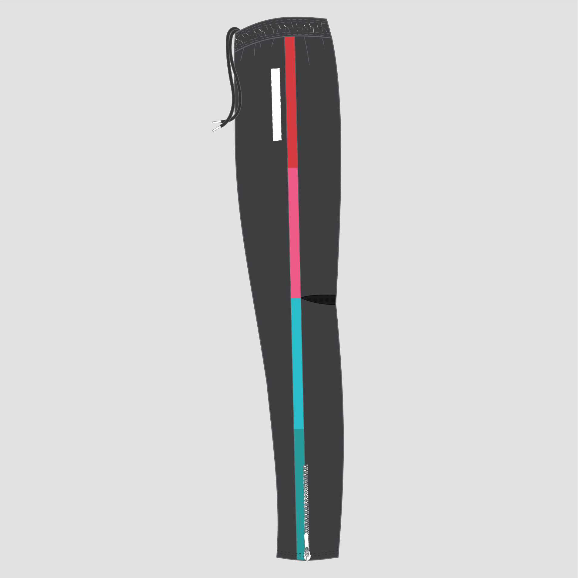 ATT  STAFF Track Pant-Only One Track Pant is included in package for staff