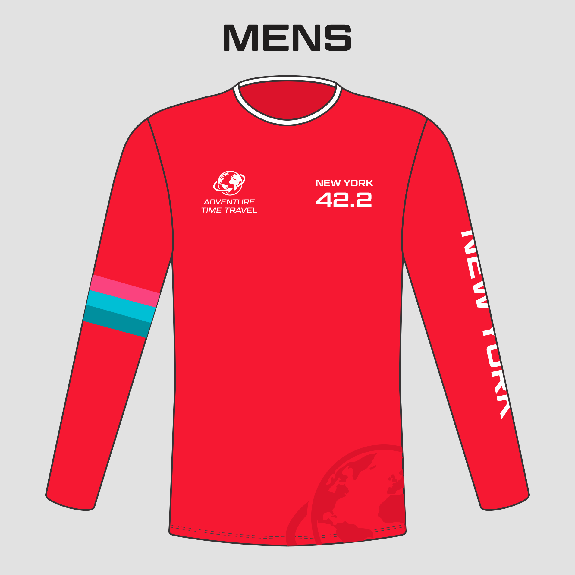 New York Runner  ATT Tee  Long sleeve