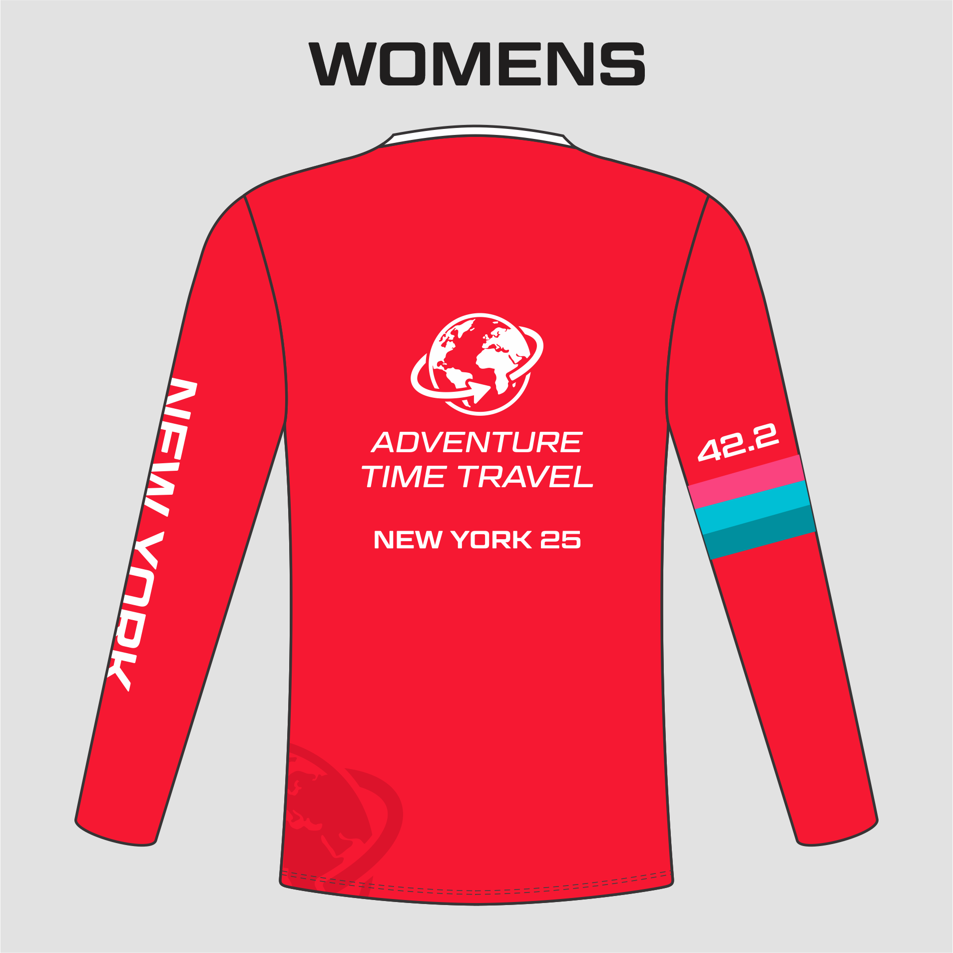 New York Runner  ATT Tee  Long sleeve