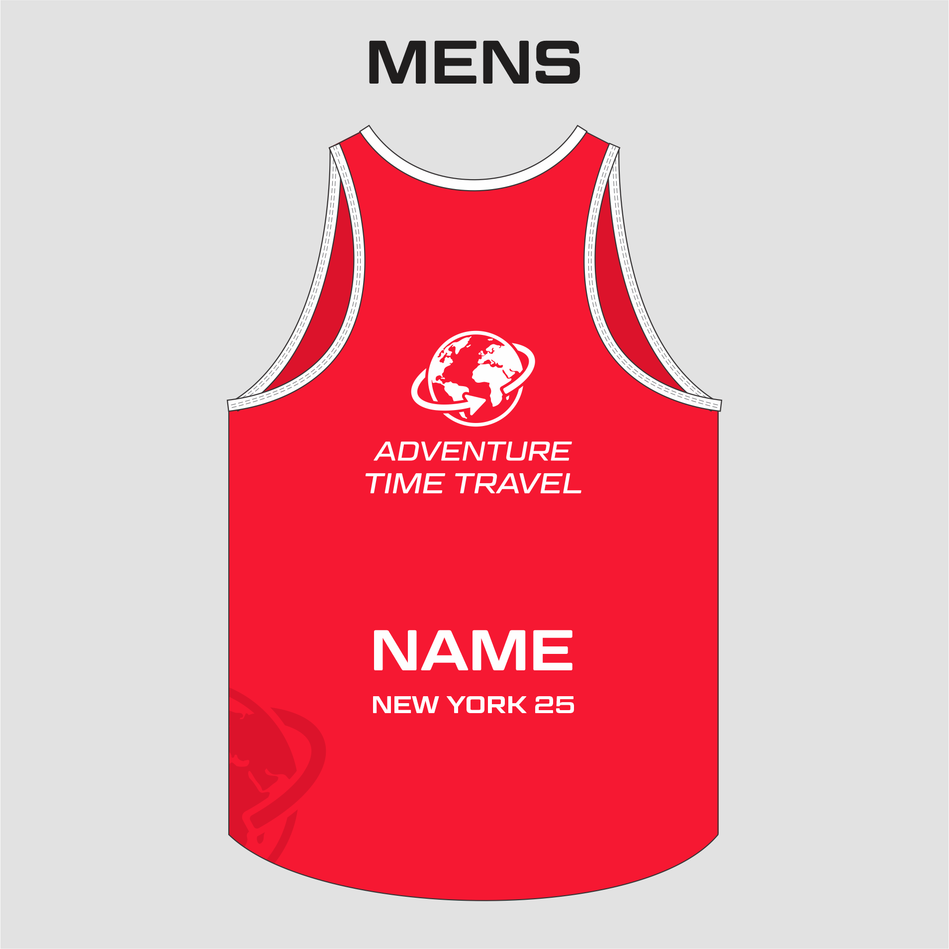 New York ATT Singlet