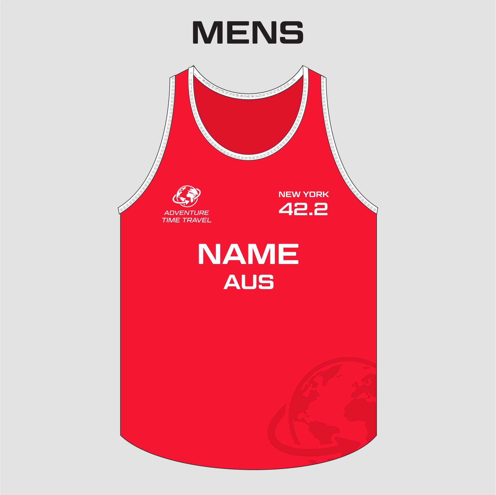 New York ATT Singlet