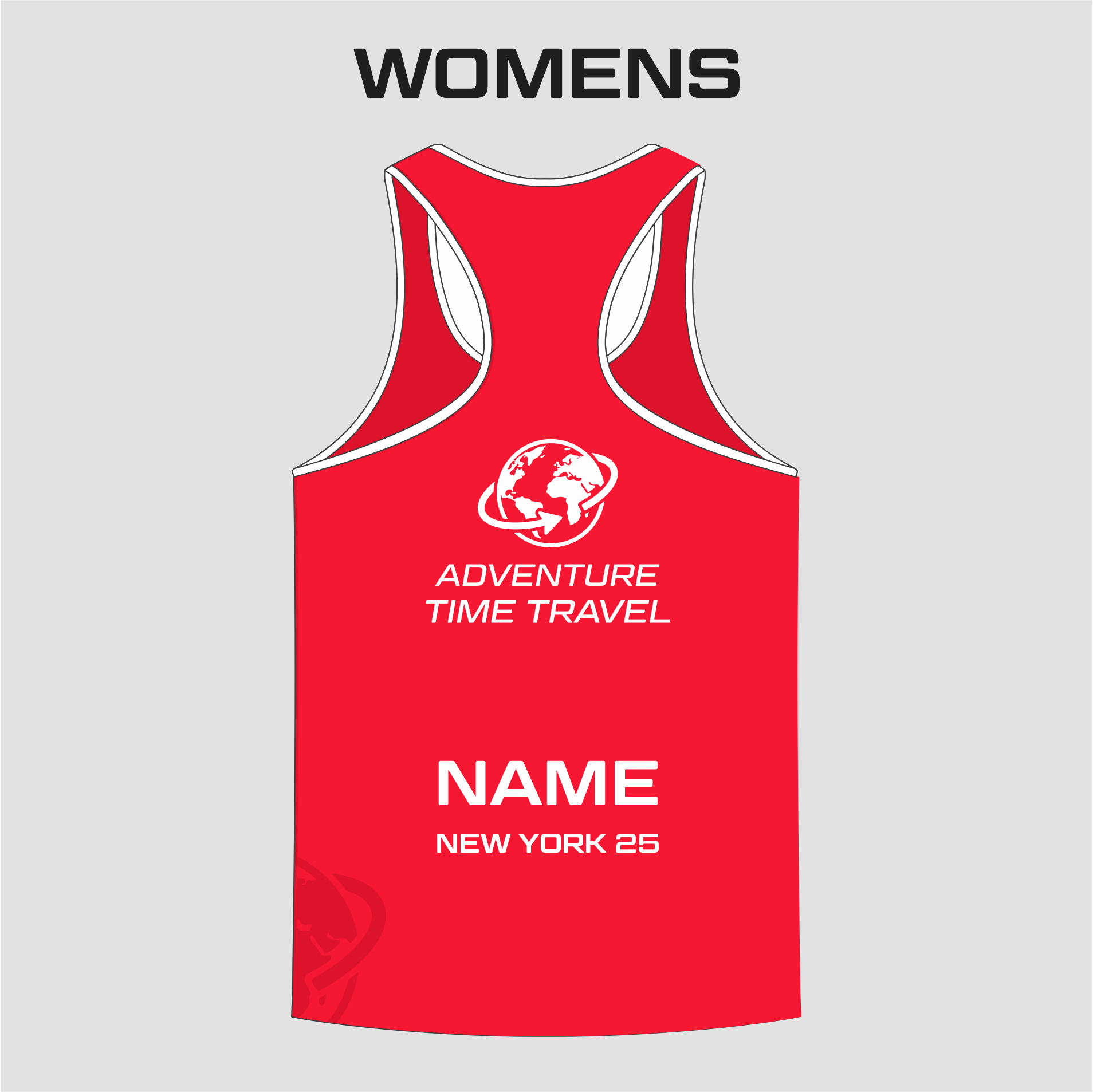 New York ATT Singlet