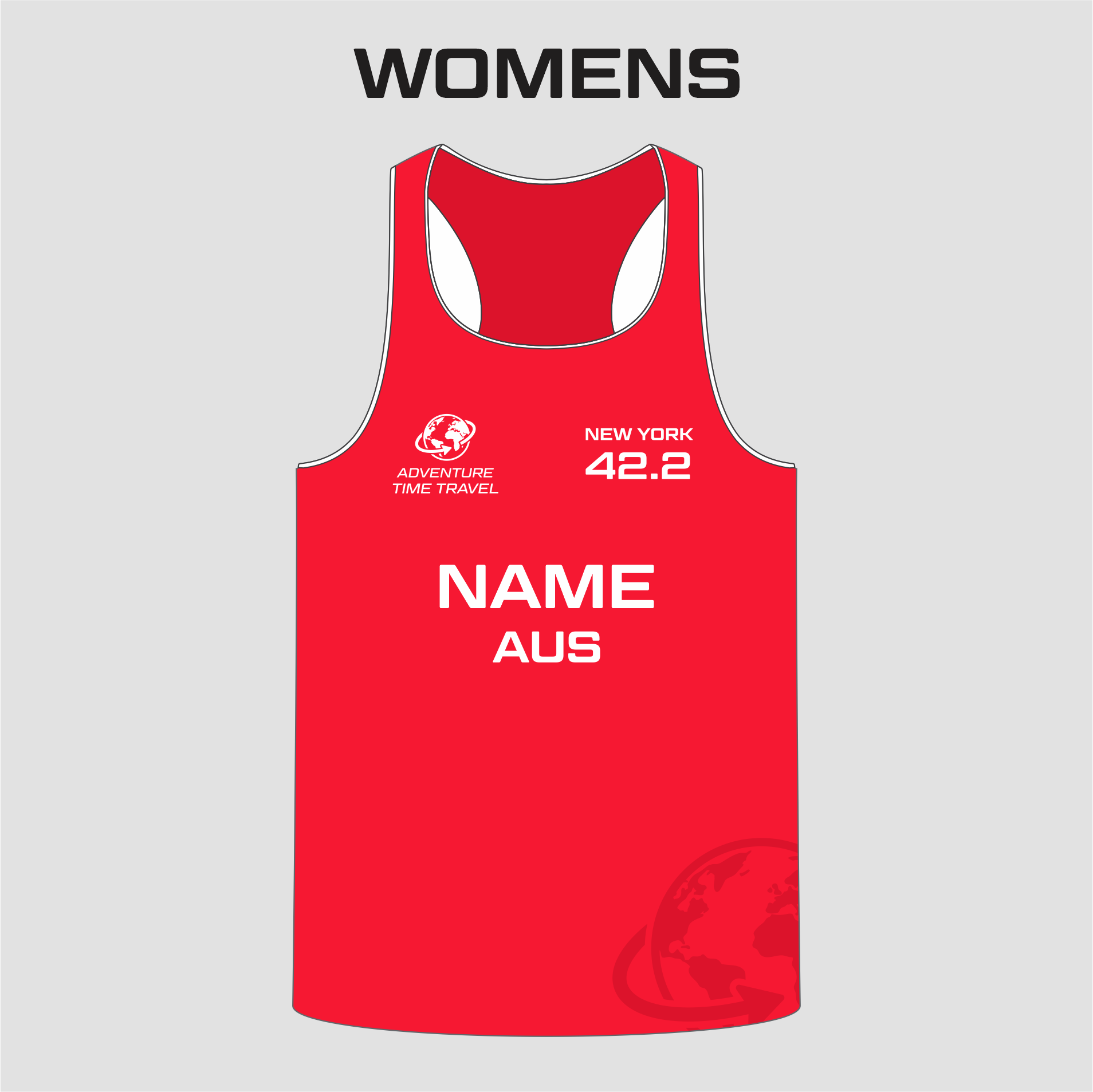 New York ATT Singlet