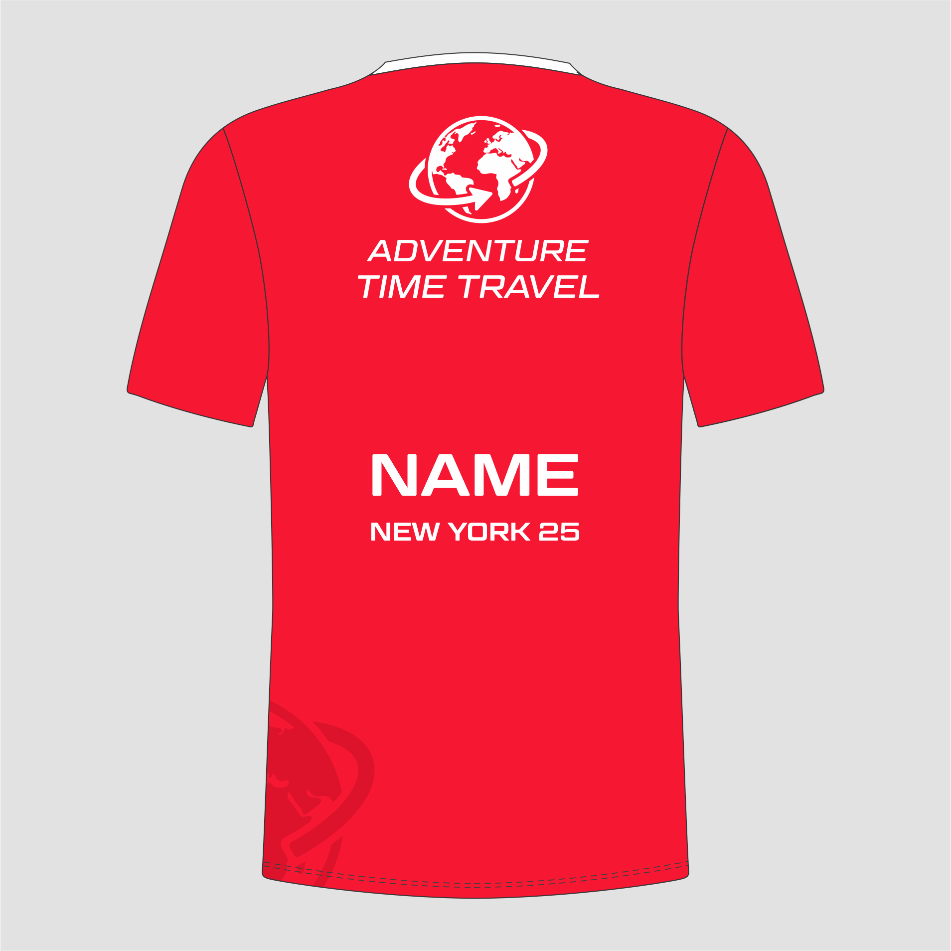 New York Runner  ATT Tee  short sleeve