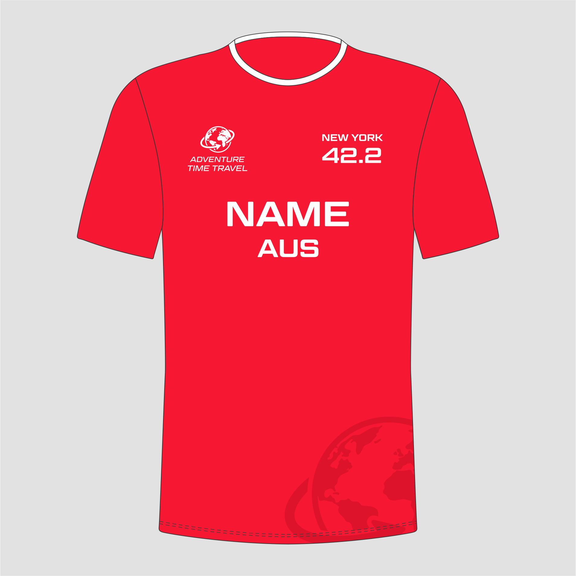 New York Runner ATT Tee  - Only one included in package for Runners