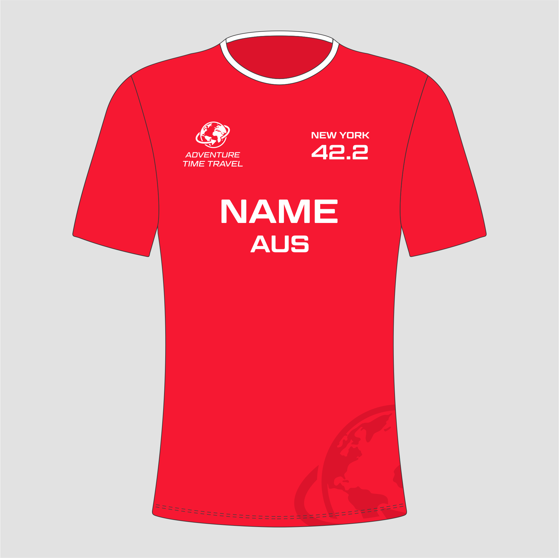 New York Runner  ATT Tee  short sleeve