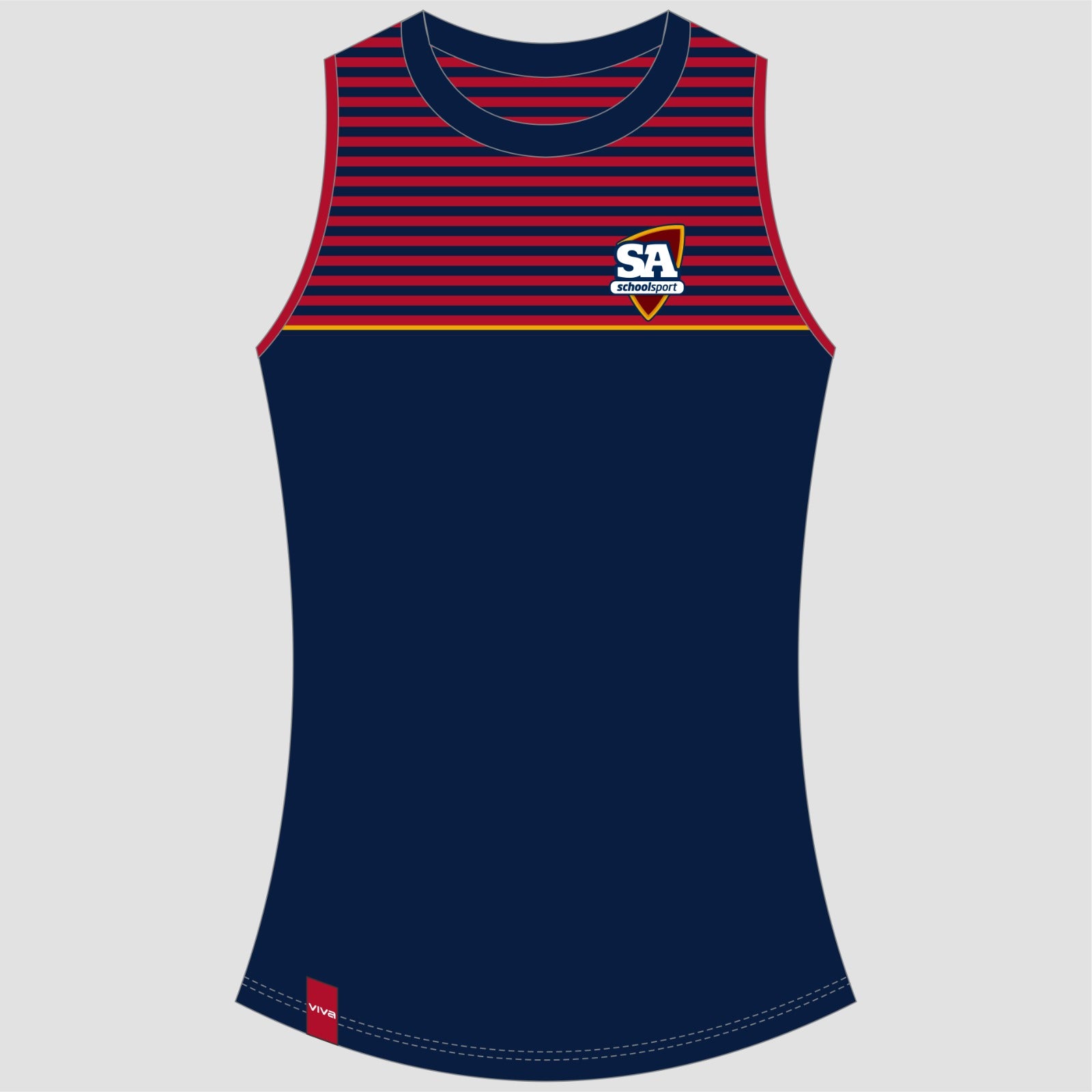 SCHOOL SPORT SA SINGLET (NEW)