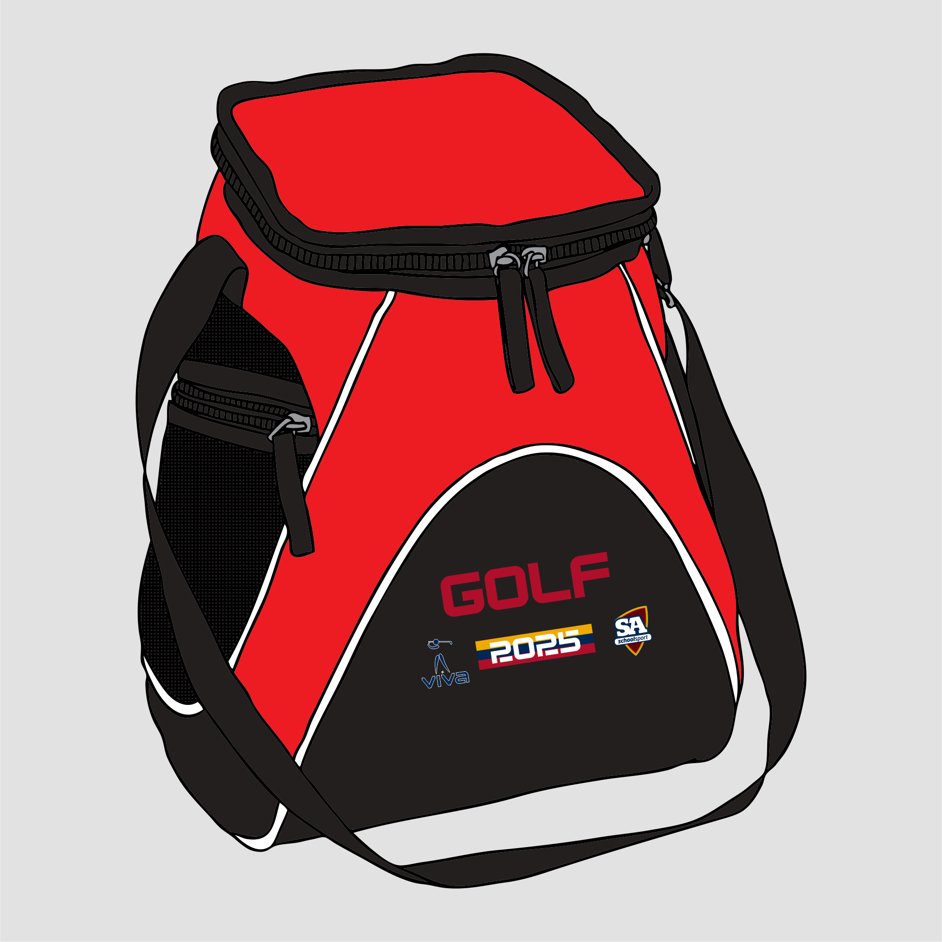SSSA GOLF EVENT COOLER BAG