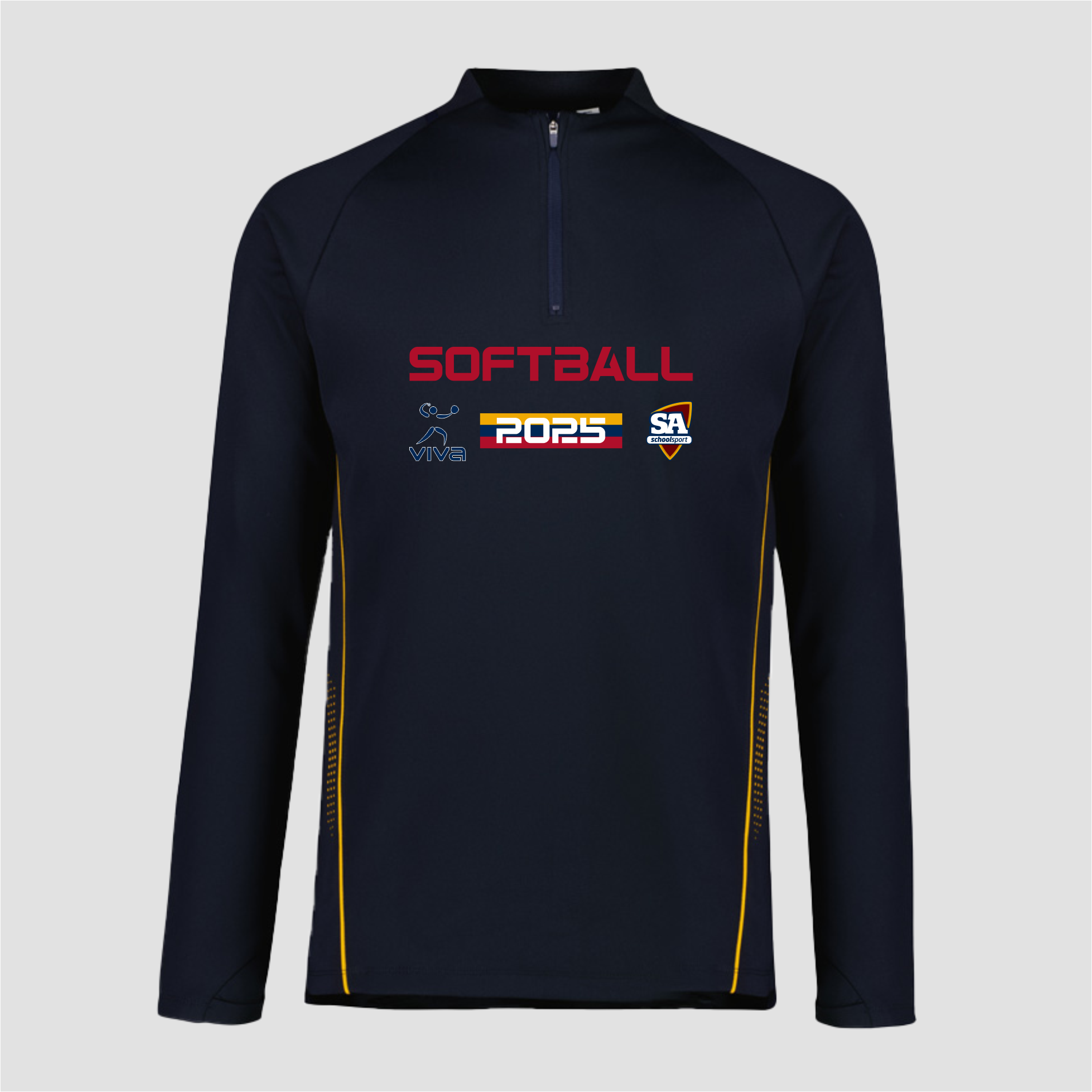 SSSA SOFTBALL EVENT QTR ZIP JACKET
