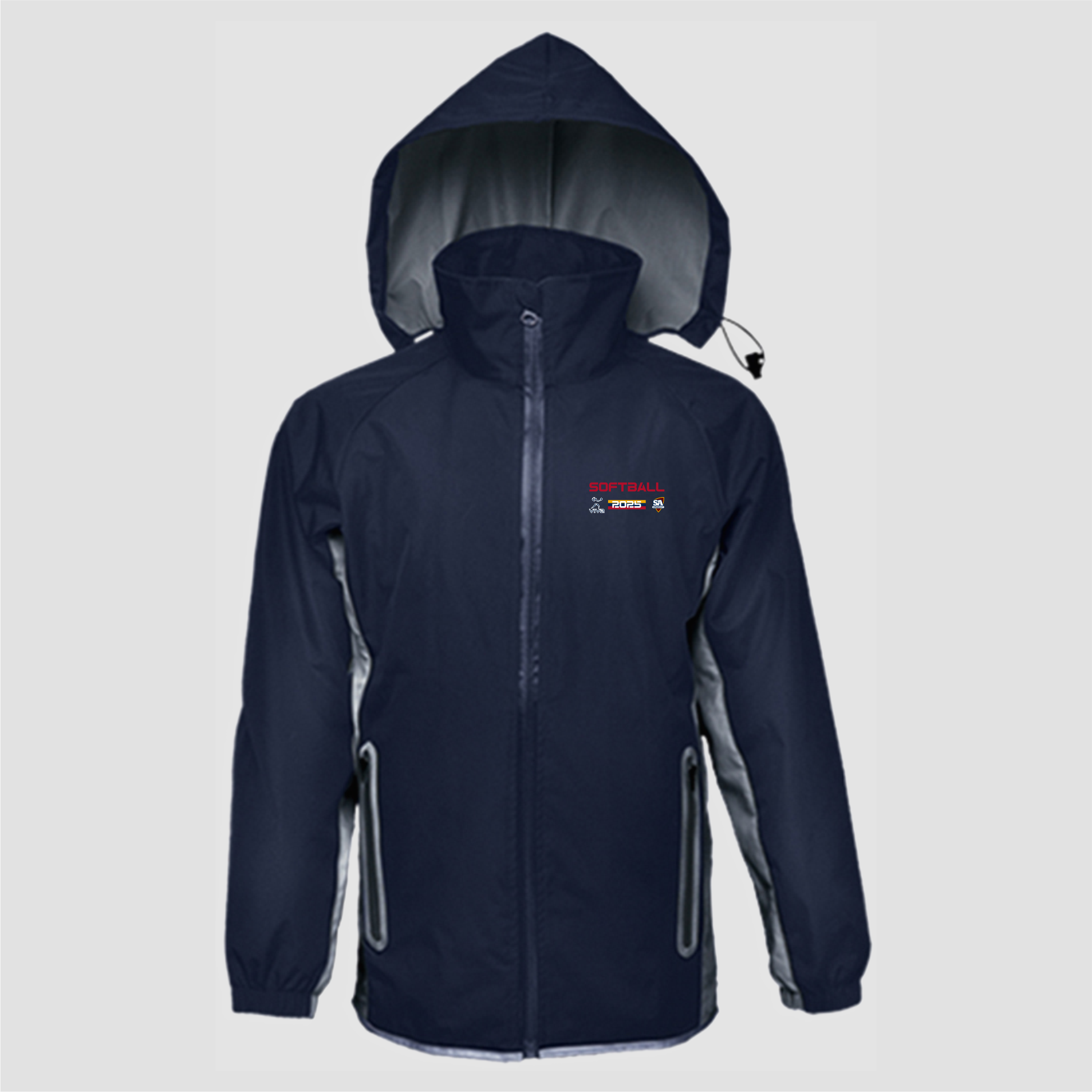 SSSA SOFTBALL EVENT SPRAY JACKET