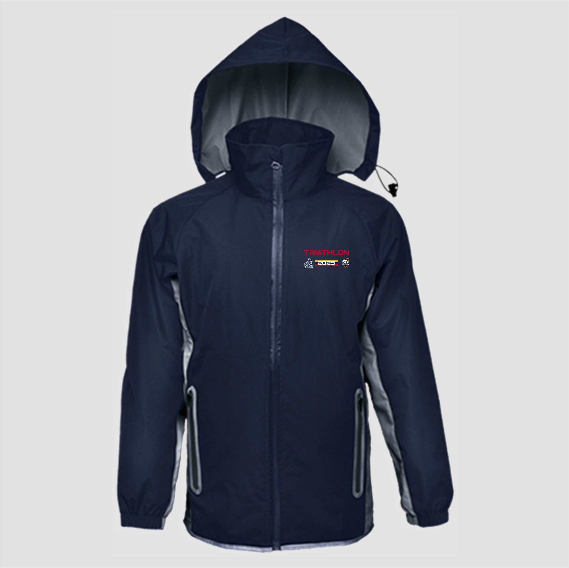 SSSA TRIATHLON EVENT SPRAY JACKET