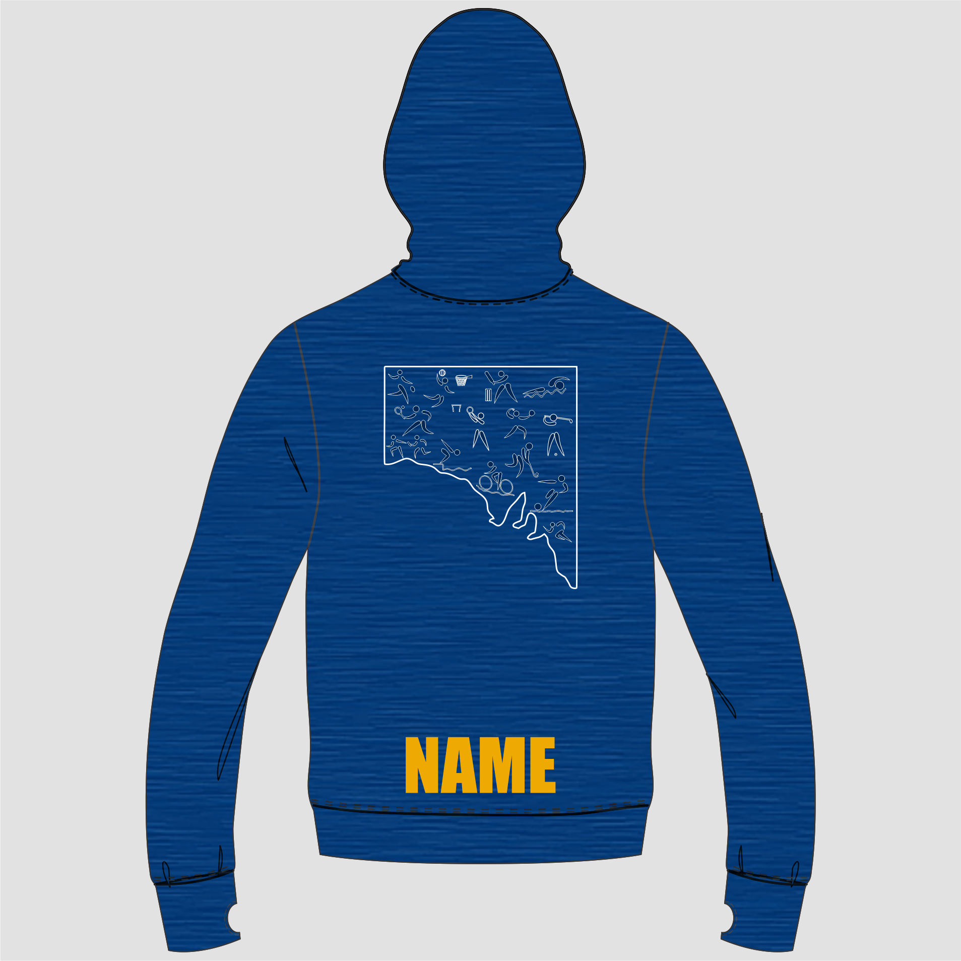 SSSA DIVING EVENT HOODIE