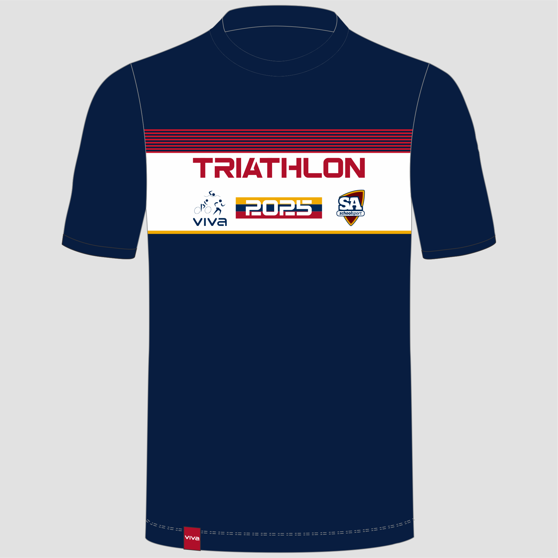 SSSA TRIATHLON EVENT TEE