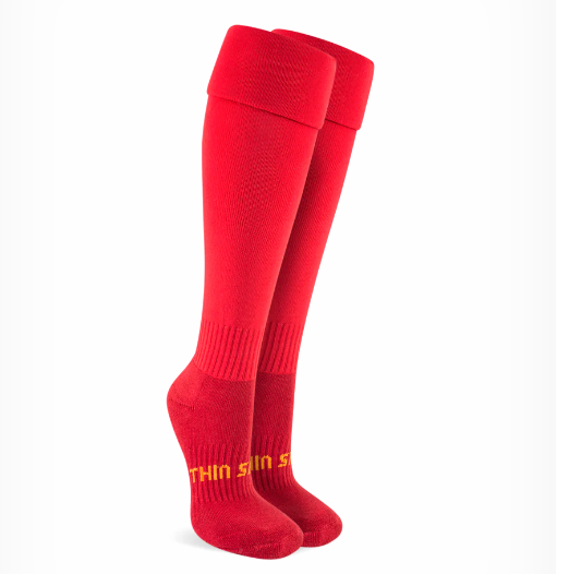 PFC  Red Football Socks