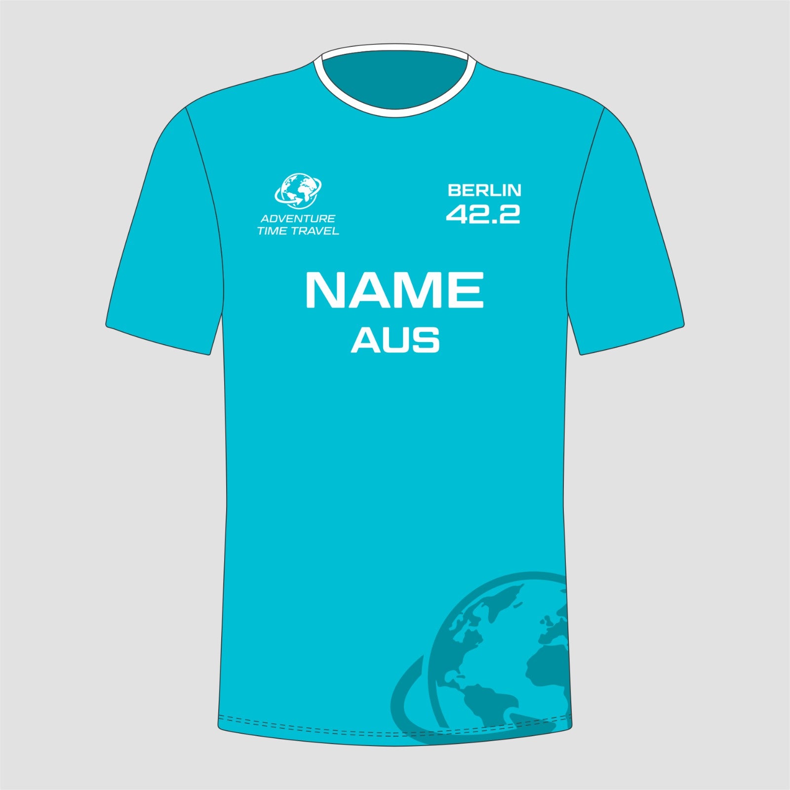 BERLIN Runner ATT TEE Short Sleeve  - Only one included in package for Runners