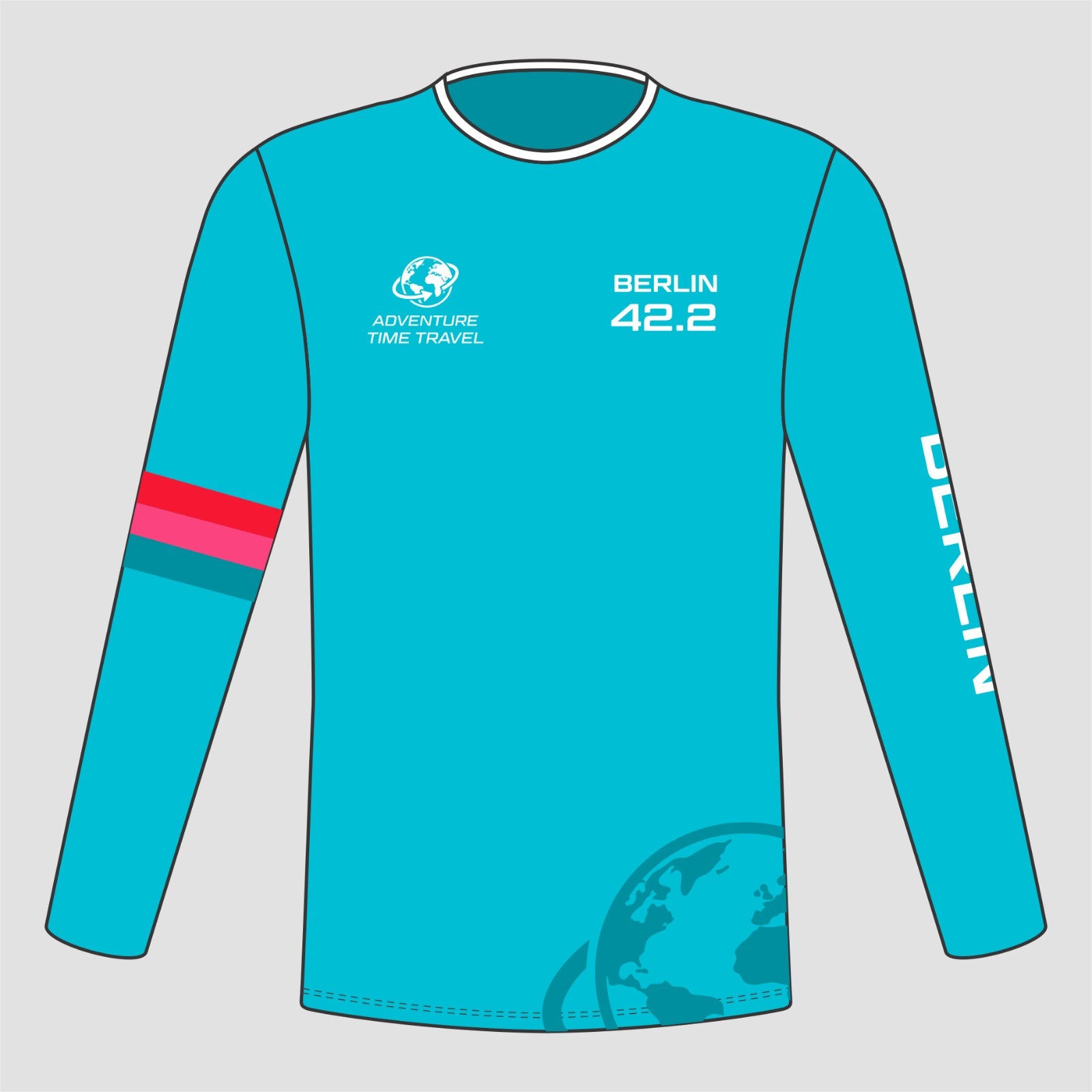 BERLIN ATT TEE Long Sleeve