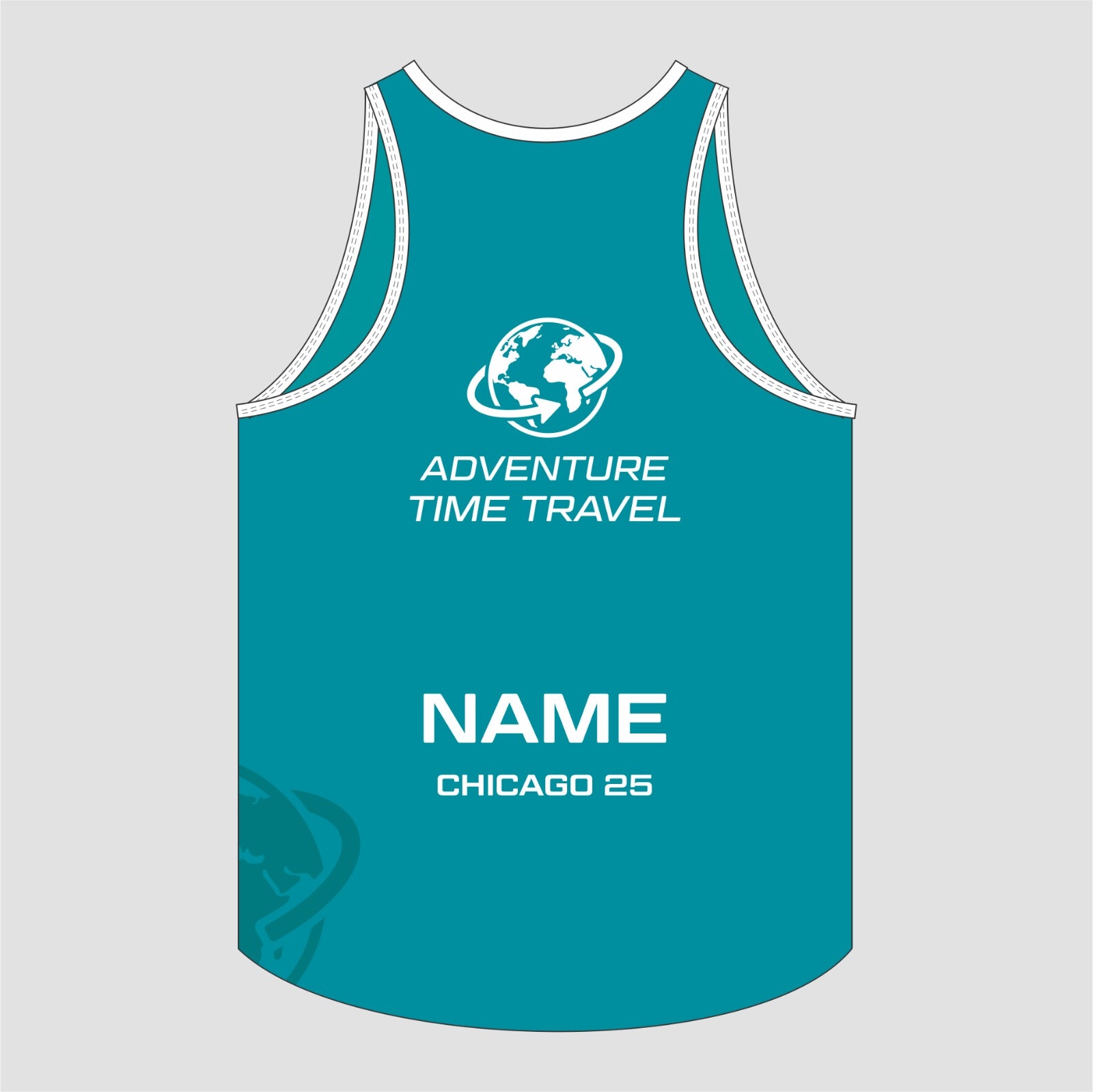 CHICAGO  ATT Singlet