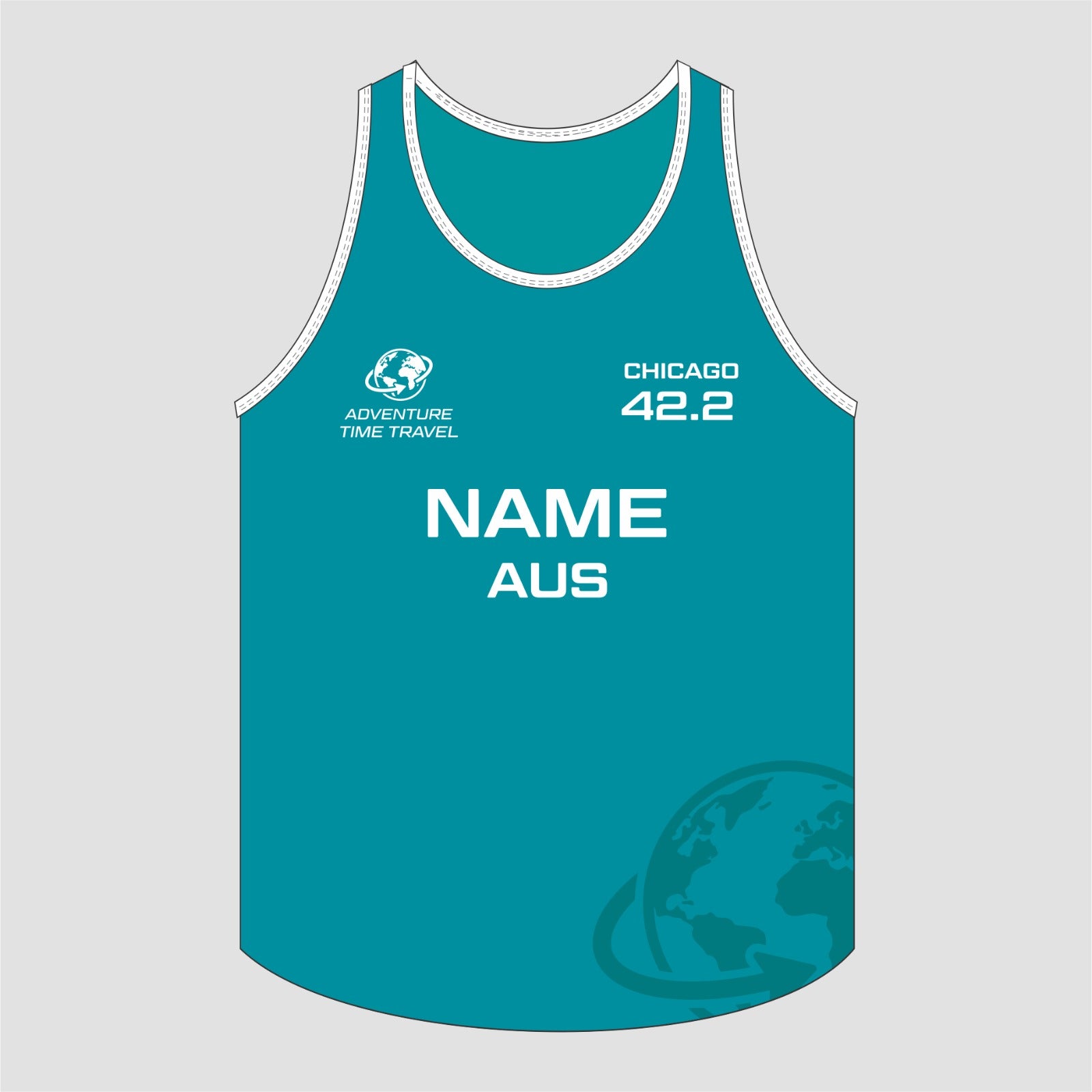 CHICAGO  ATT Singlet