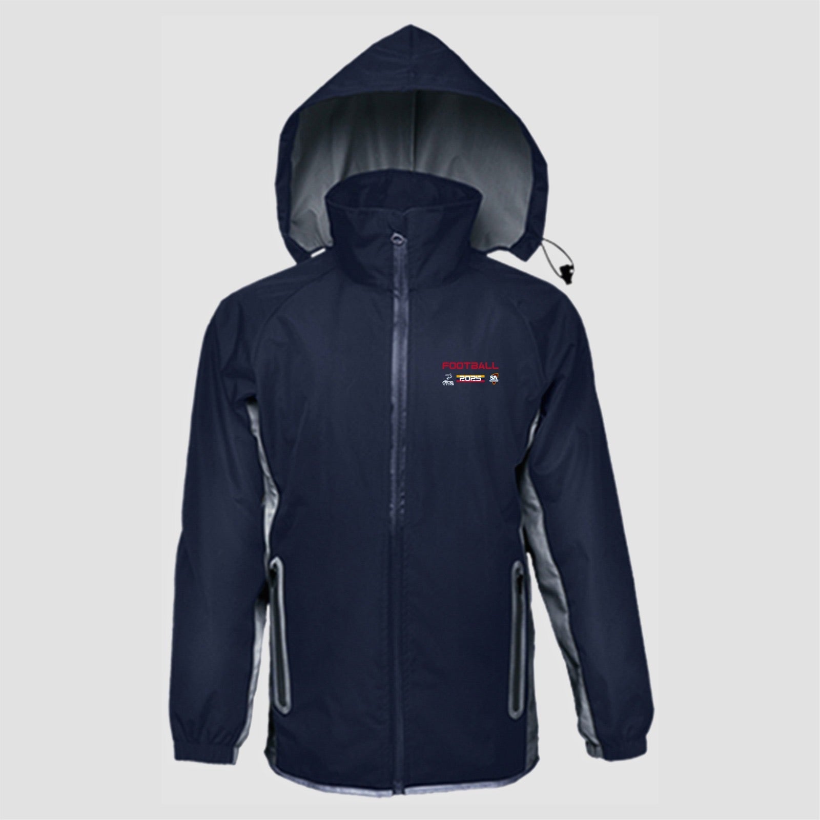 SSSA FOOTBALL (SOCCER) EVENT SPRAY JACKET 2025