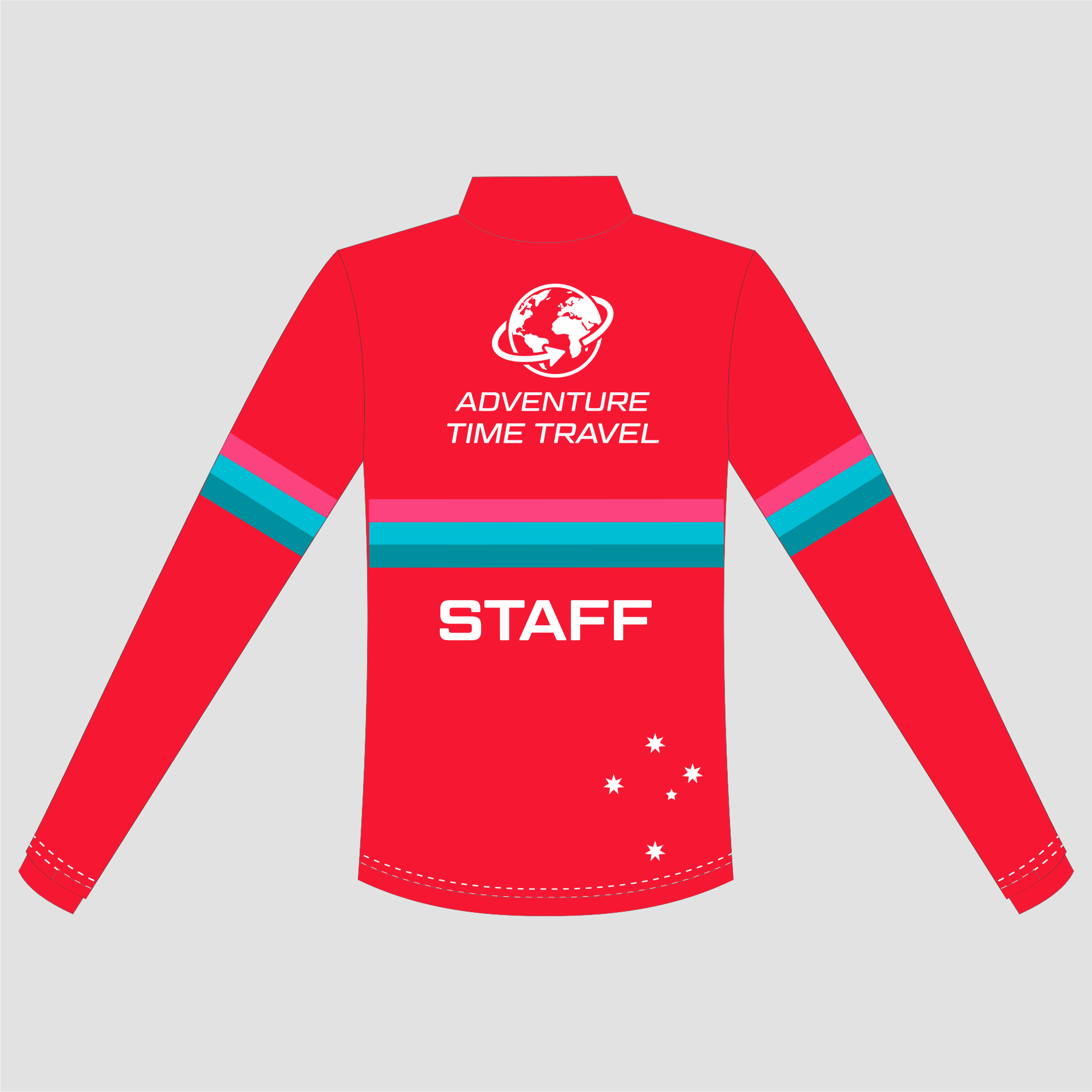 ATT  STAFF Track Jacket-Only One Track Jacket is included in package for staff
