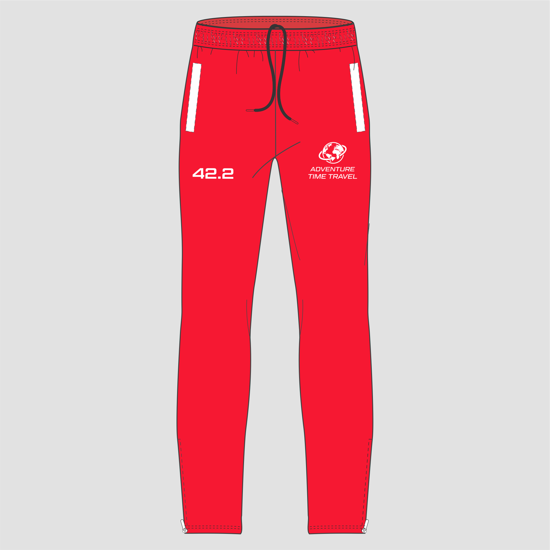 ATT  STAFF Track Pant-Only One Track Pant is included in package for staff