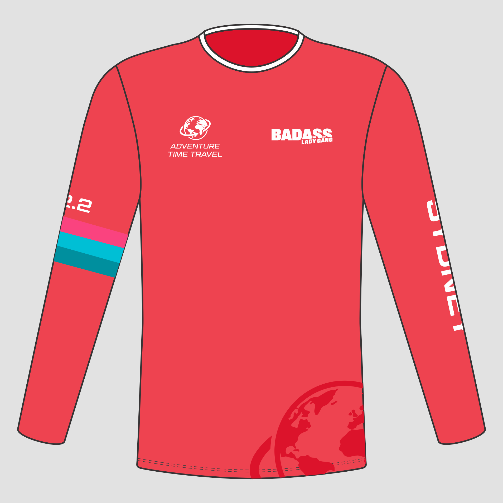 SYDNEY 25  ATT  Tee Long sleeve