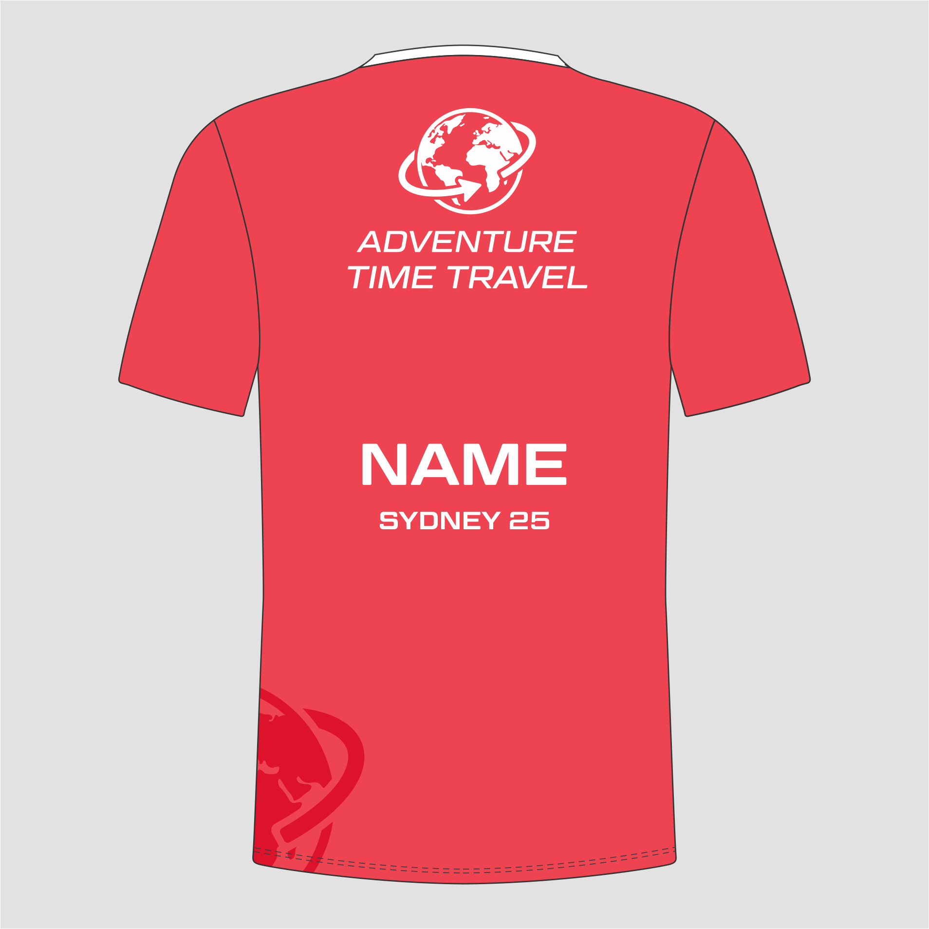 SYDNEY 25 ATT  Tee short sleeve