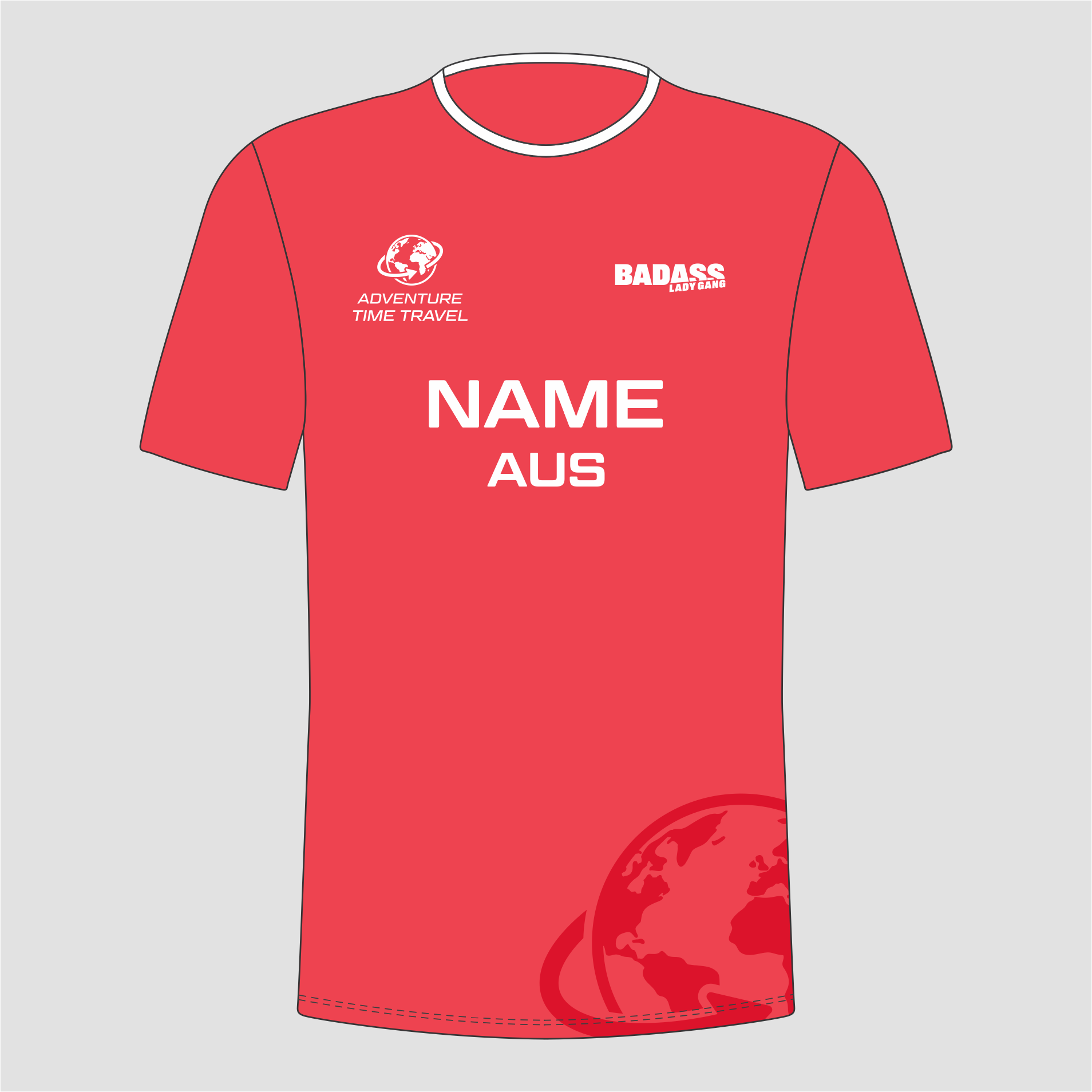 SYDNEY Runner ATT Tee Short Sleeve - Only one included in package for Runners