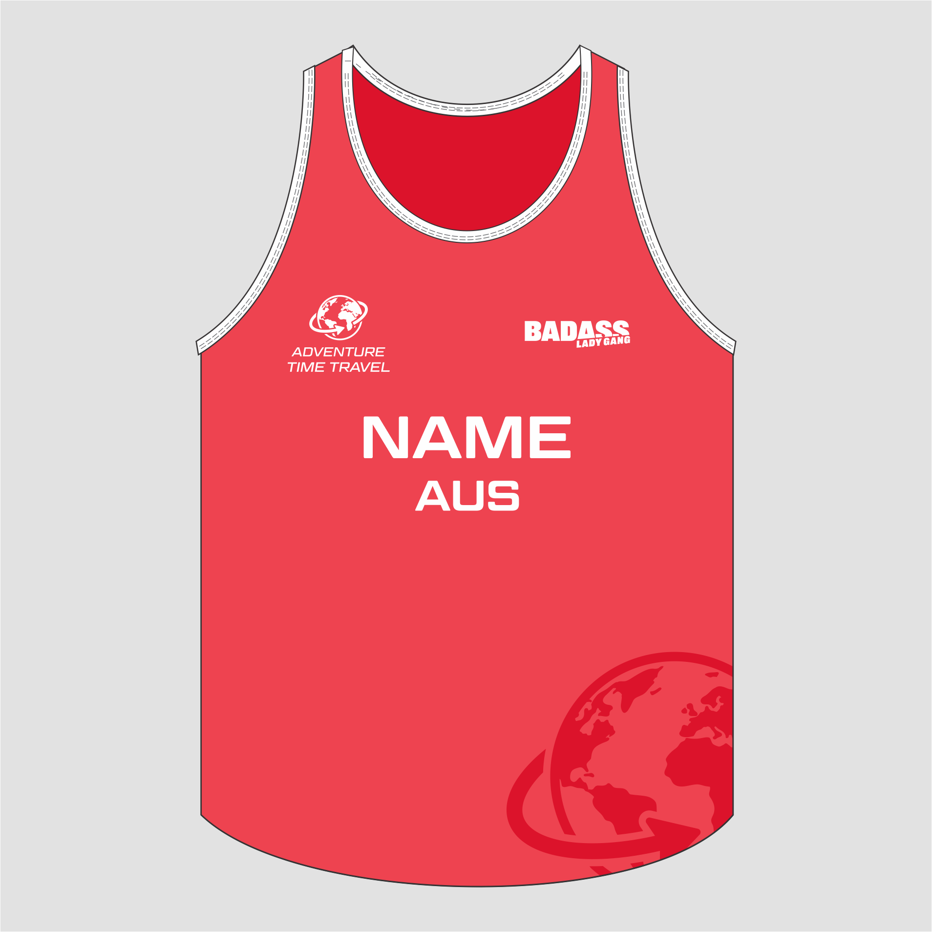 SYDNEY 25 ATT Singlet