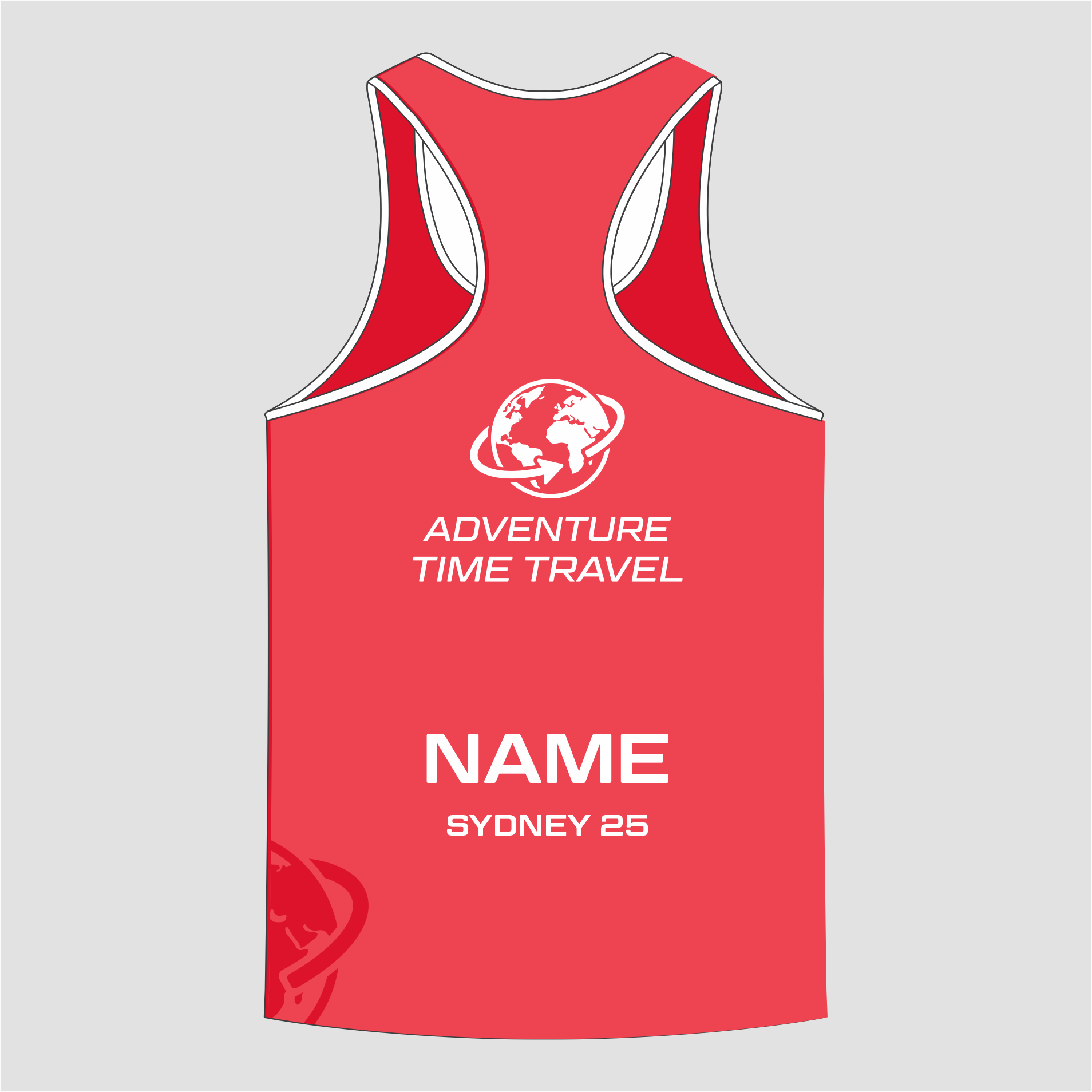 SYDNEY 25 ATT Singlet