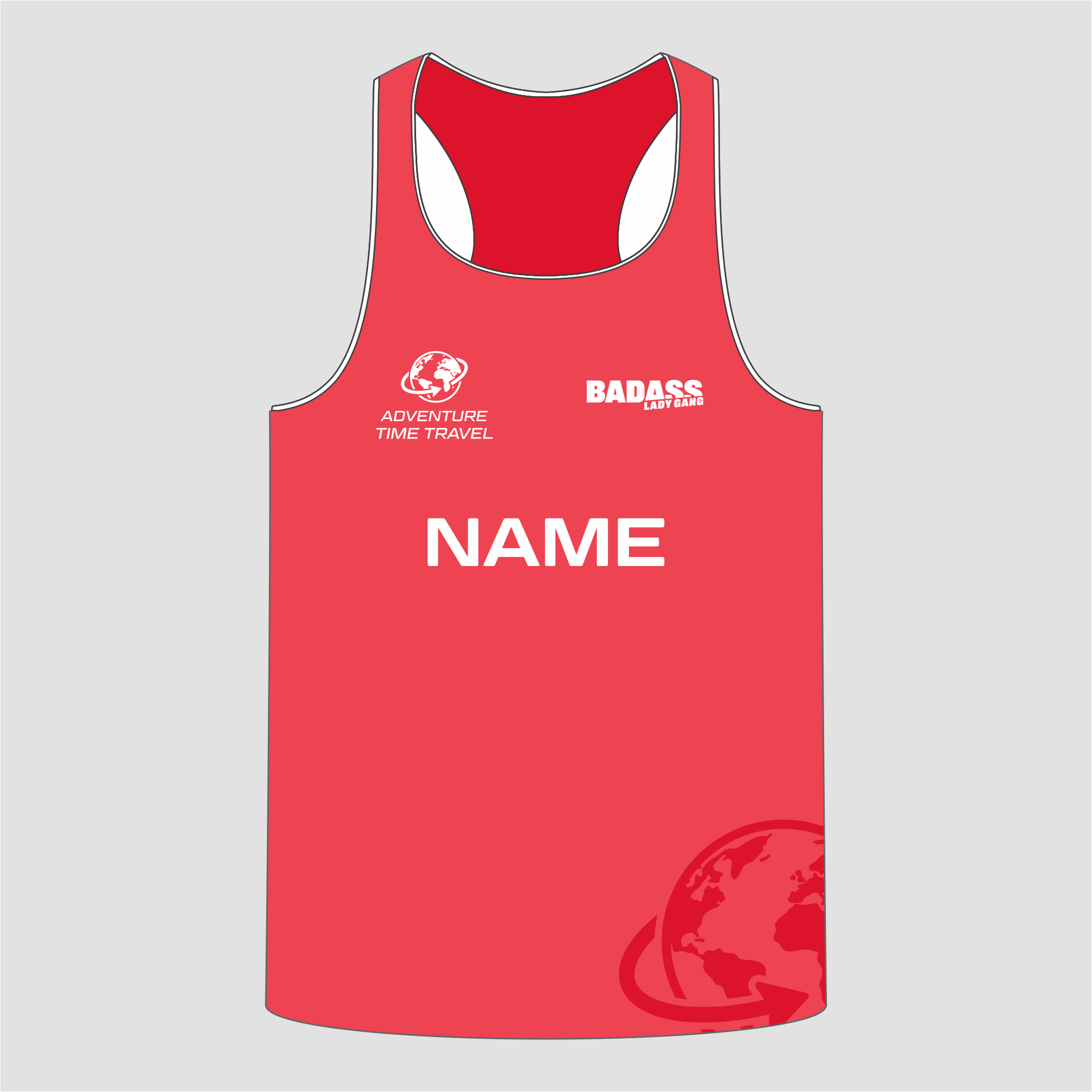 SYDNEY Runner ATT Singlet - Only one included in package for Runners