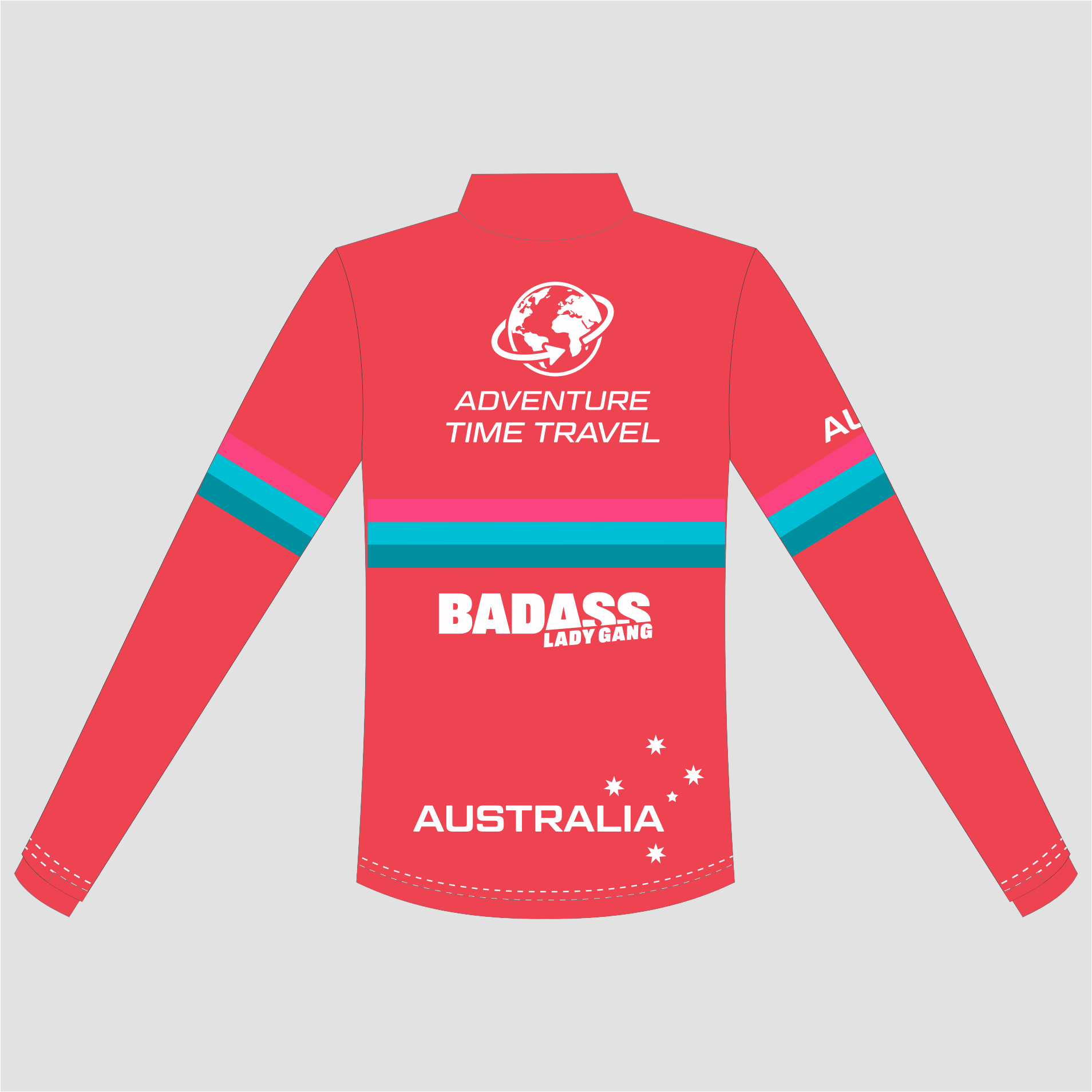 SYDNEY ATT Track Jacket - Only one included in package for Supporters