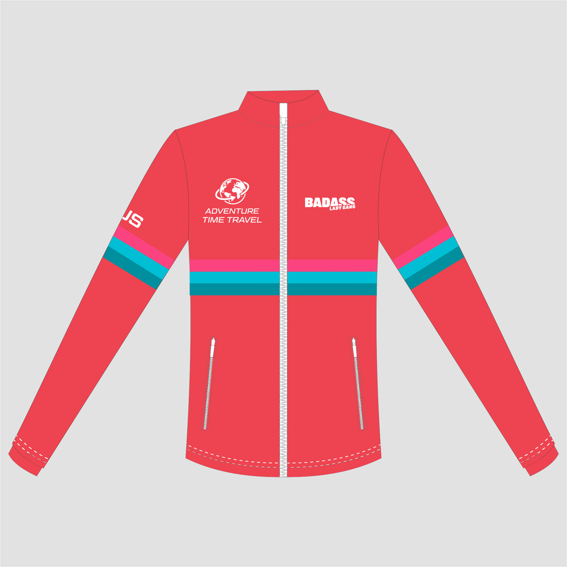 SYDNEY ATT Track Jacket - Only one included in package for Supporters