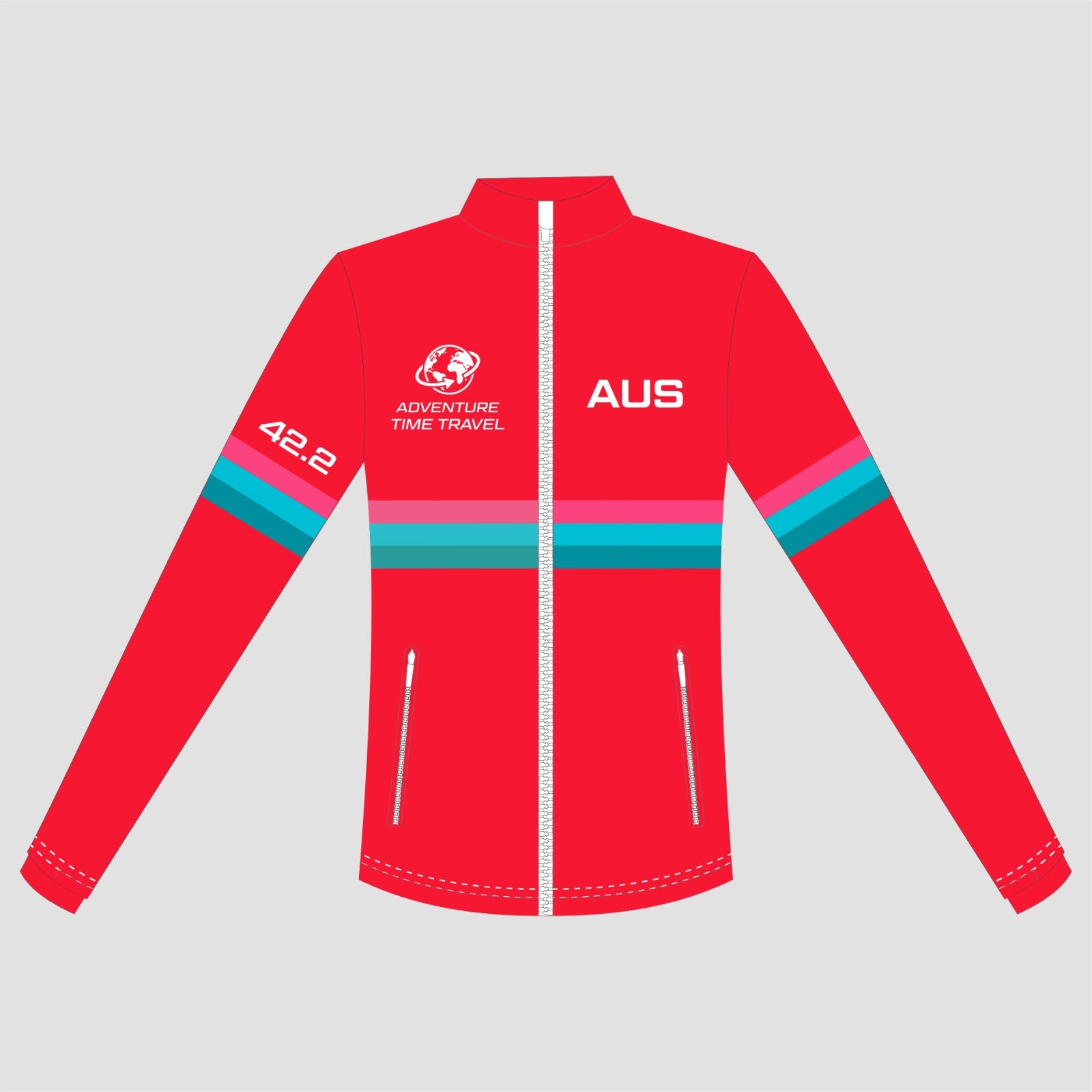 Runner ATT Track Jacket - Only one included in package for Runners