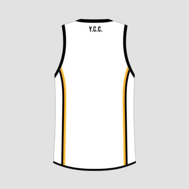 YANKALILLA CRICKET CLUB PLAYING VEST (Pre Order ONLY Closes 30th NOV)