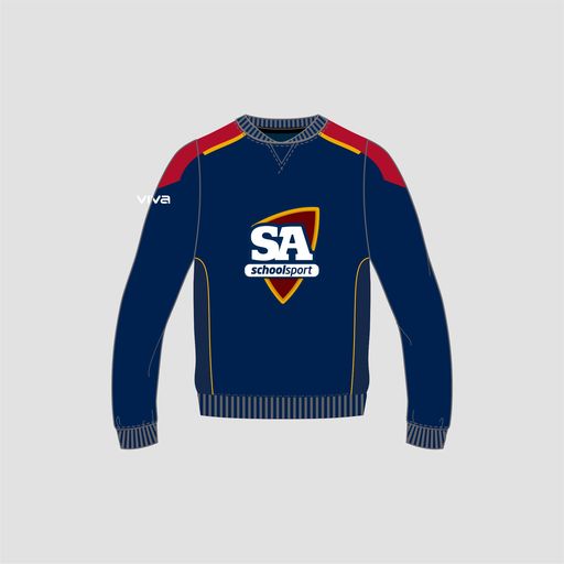SCHOOL SPORT SA CREW NECK JUMPER