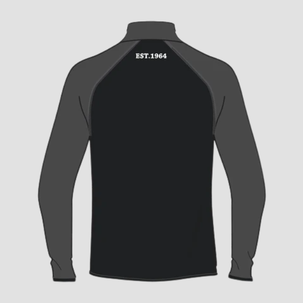 PARA HILLS KNIGHTS MID WEIGHT QTR ZIP SWEAT