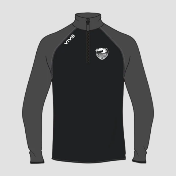 PARA HILLS KNIGHTS MID WEIGHT QTR ZIP SWEAT