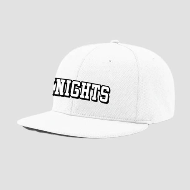 PARA HILLS KNIGHTS CLUB CAP With 3D Logo BLACK or WHITE