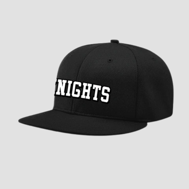 PARA HILLS KNIGHTS CLUB CAP With 3D Logo BLACK or WHITE