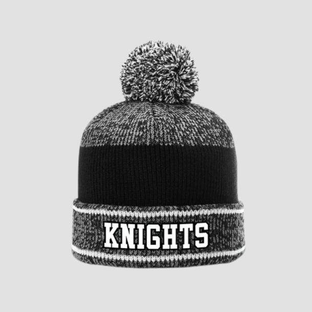 PARA HILLS KNIGHTS CLUB BEANIE WITH KNIGHTS LOGO