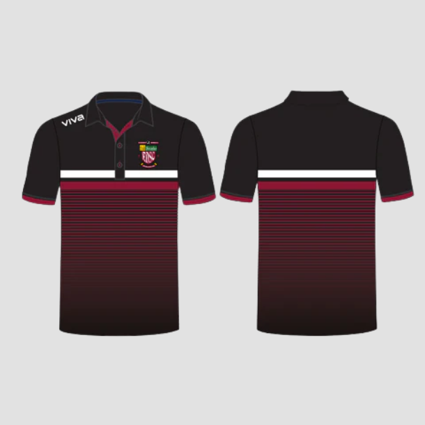 ELIZABETH DOWNS SOCCER CLUB SUPPORTER POLO