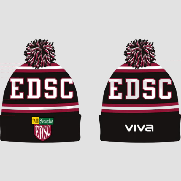ELIZABETH DOWNS SOCCER CLUB POM KNIT BEANIE
