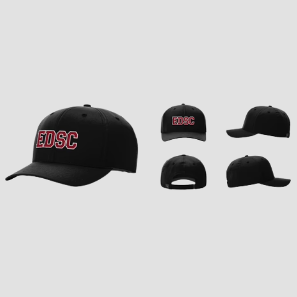 ELIZABETH DOWNS SOCCER CLUB CAP WITH 3D BRANDING